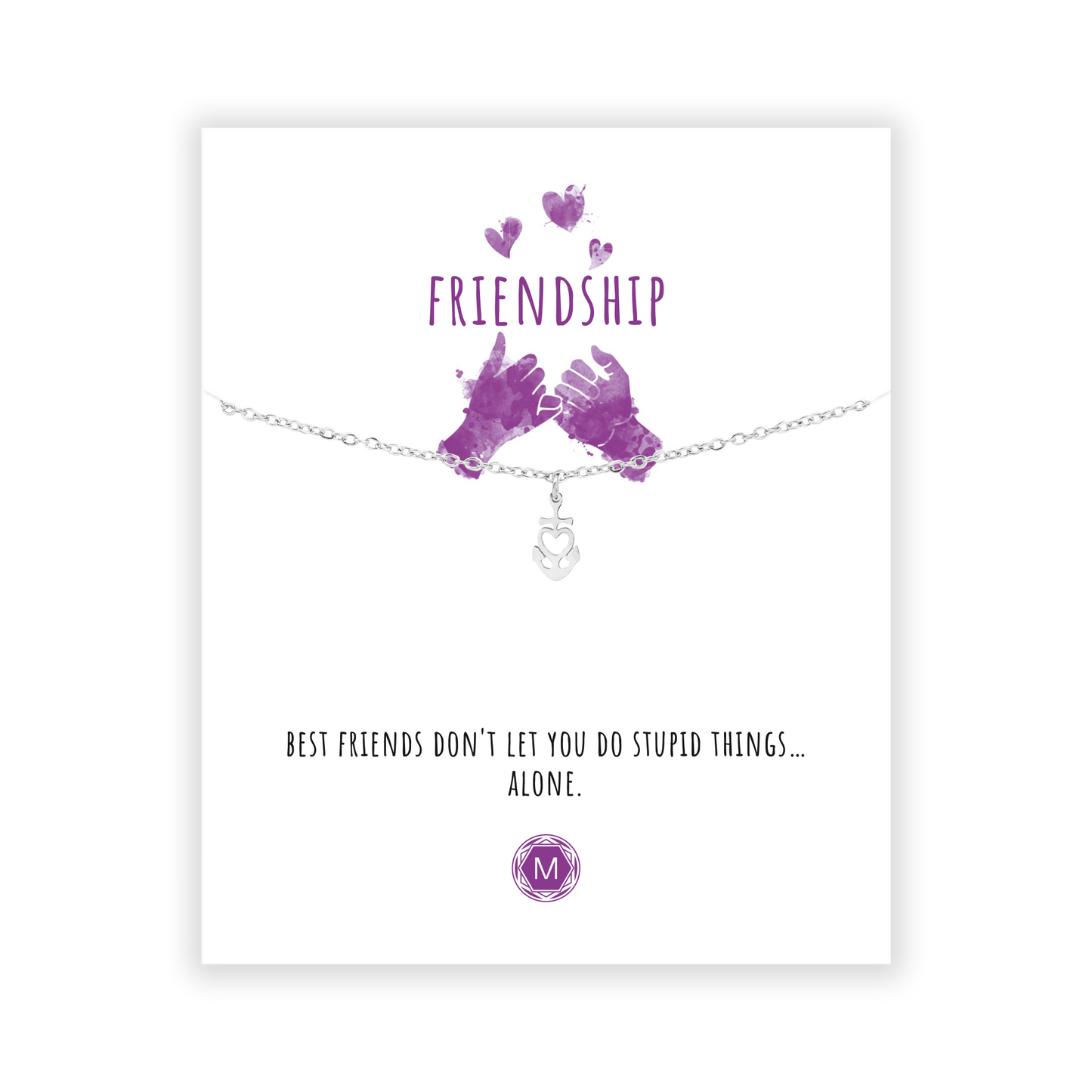 FRIENDSHIP ANCHOR Bracciale