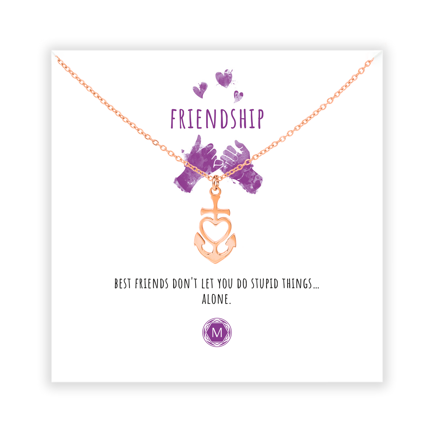 FRIENDSHIP Collana