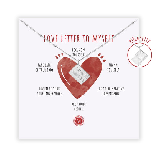 LOVE LETTER TO MYSELF Collana