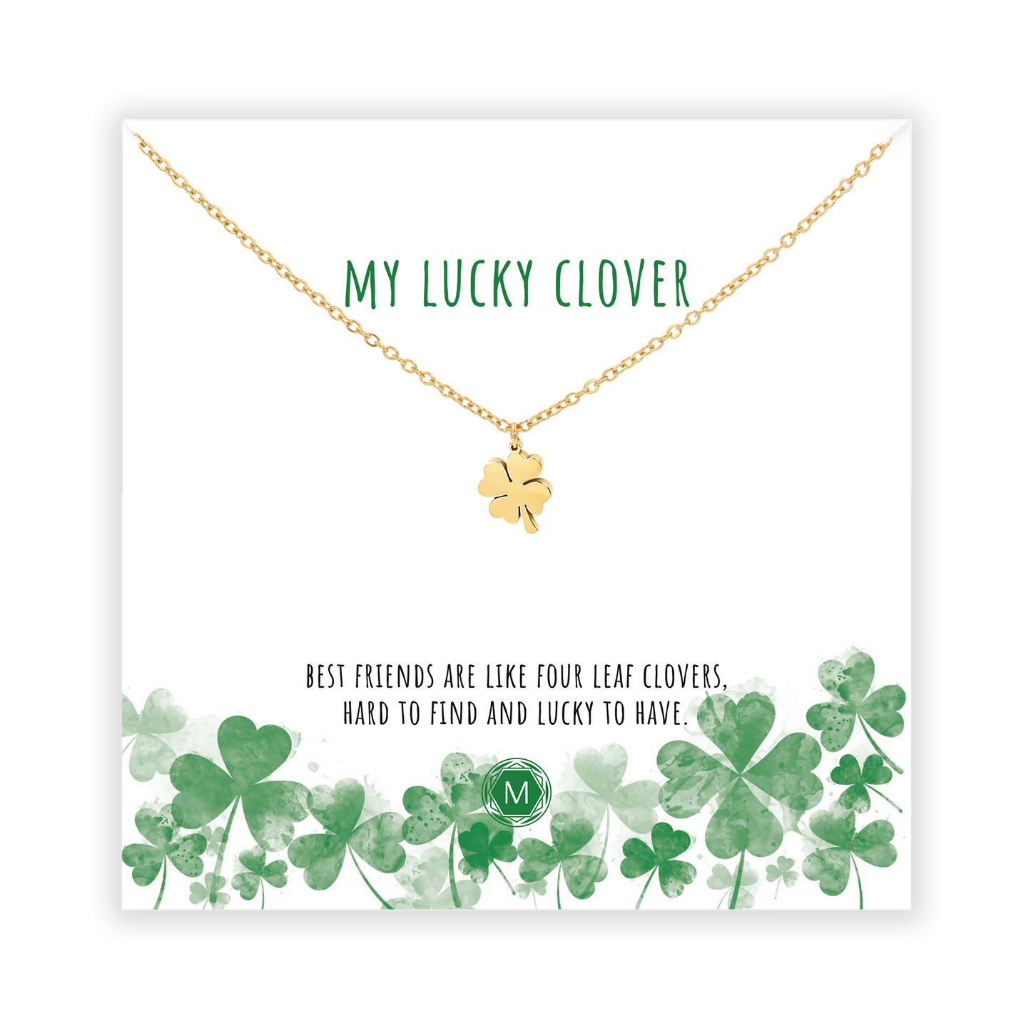 MY LUCKY CLOVER Collana