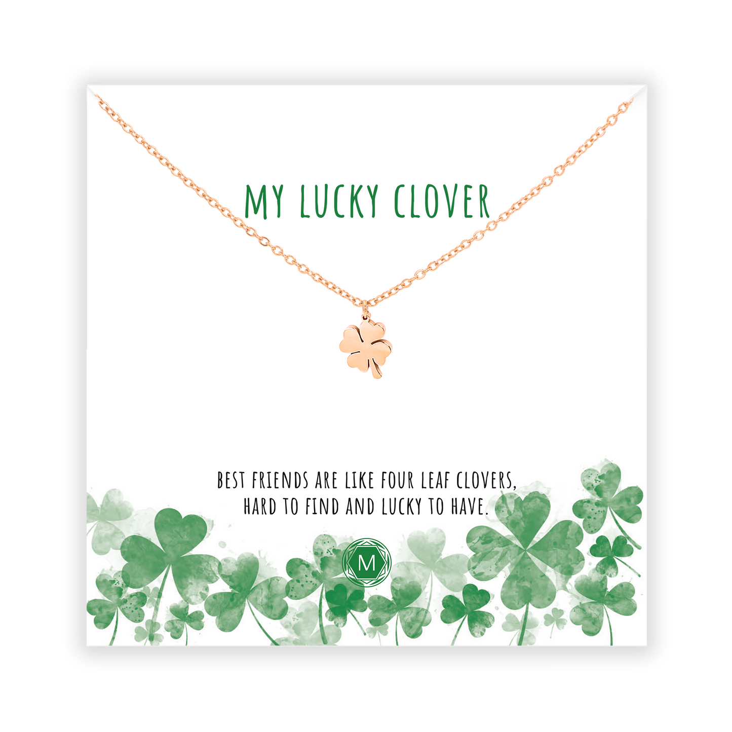 MY LUCKY CLOVER Collana