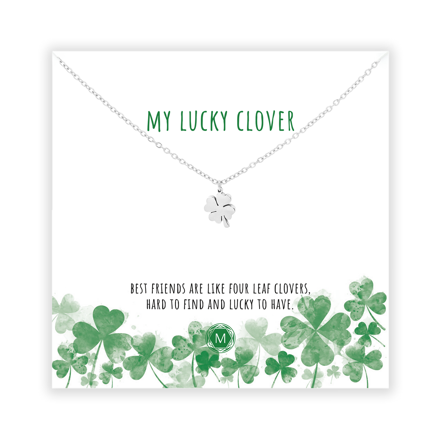 MY LUCKY CLOVER Collana
