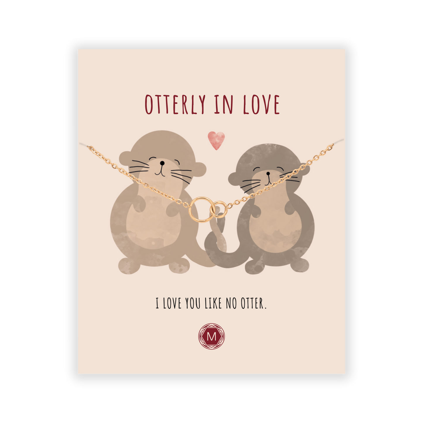 OTTERLY IN LOVE Bracciale