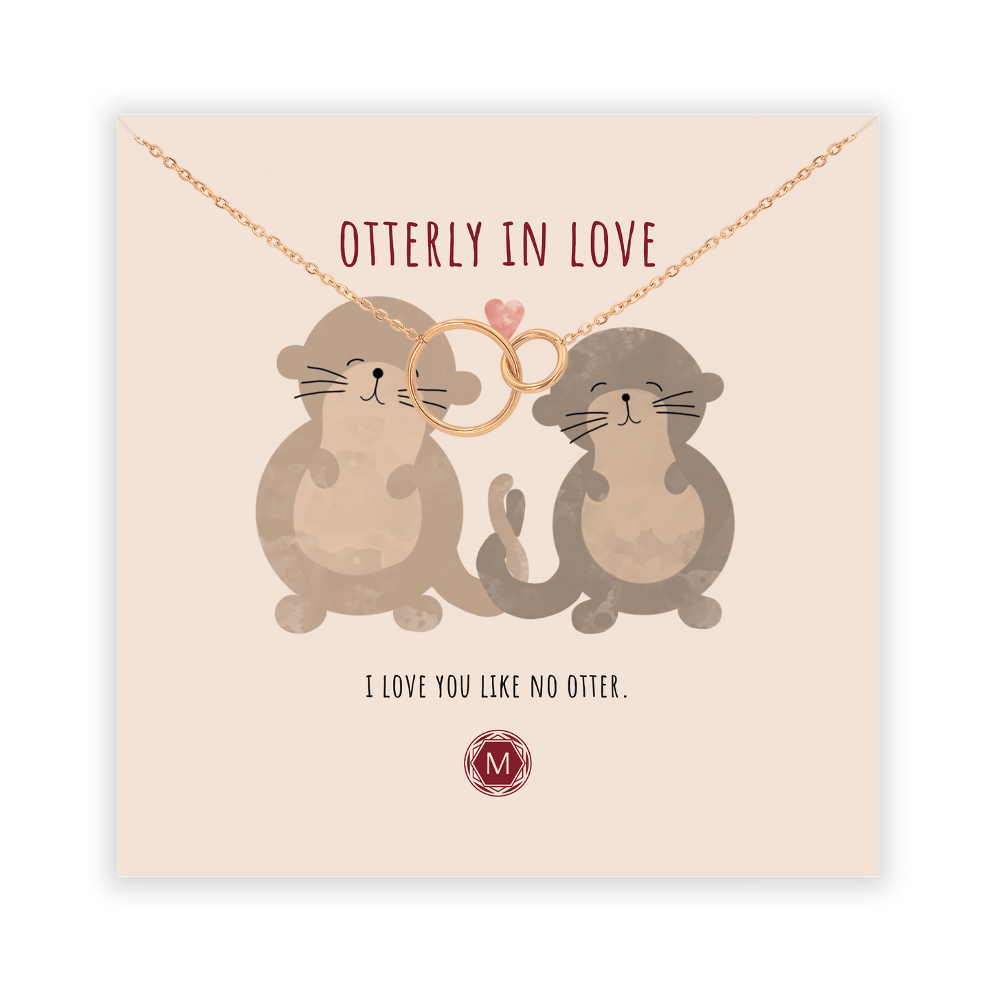 OTTERLY IN LOVE Collana