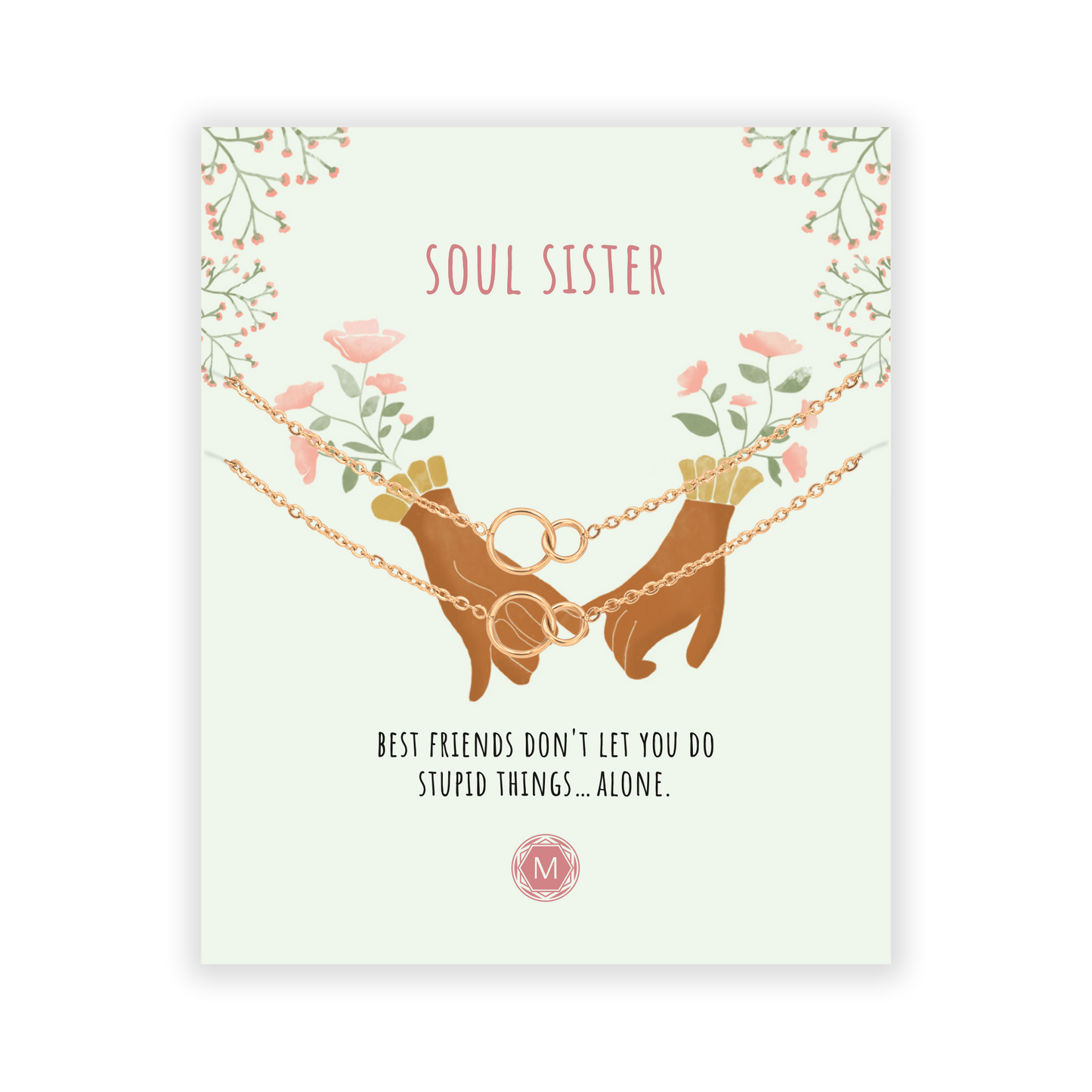 SOUL SISTER 2x Bracciale