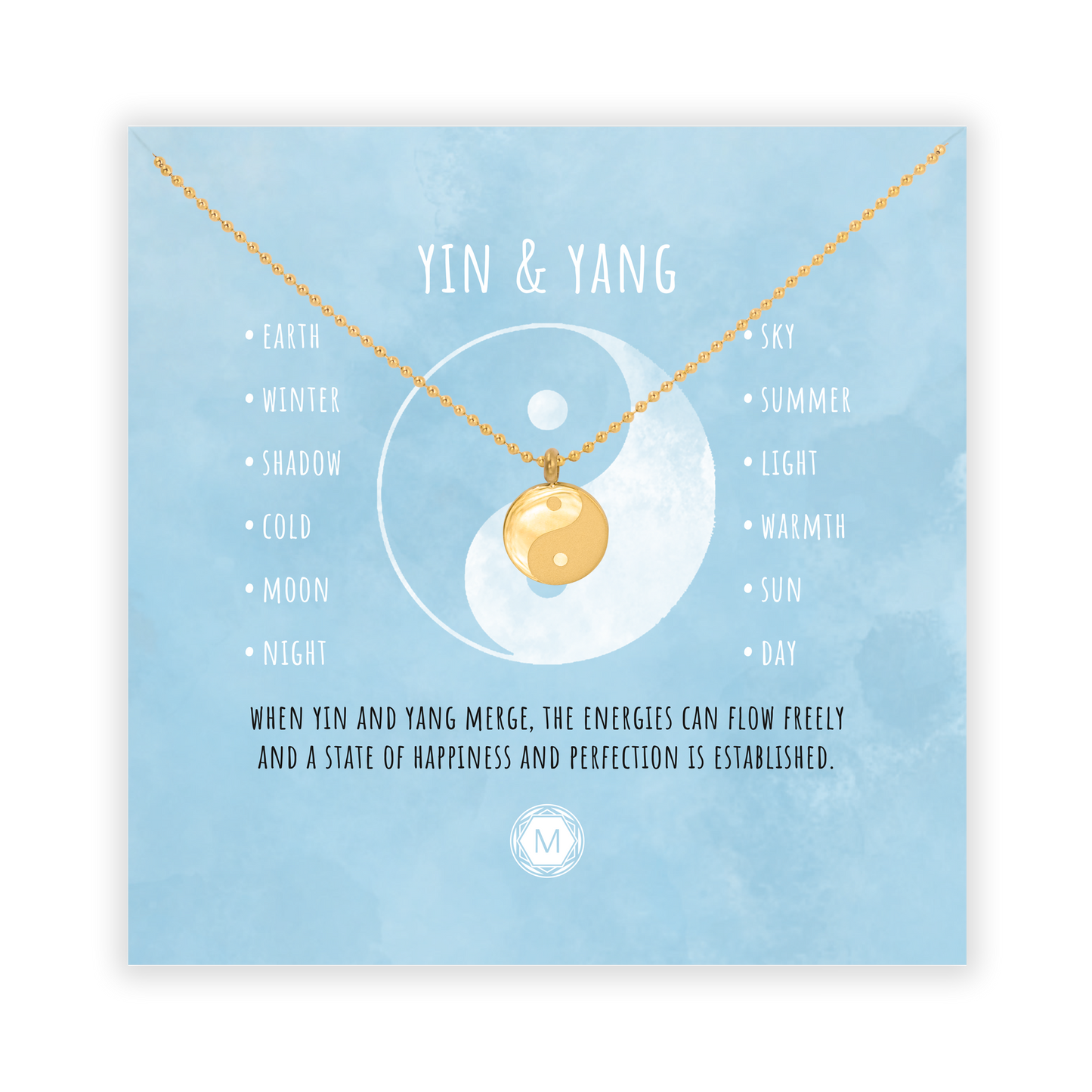 YIN & YANG Collana