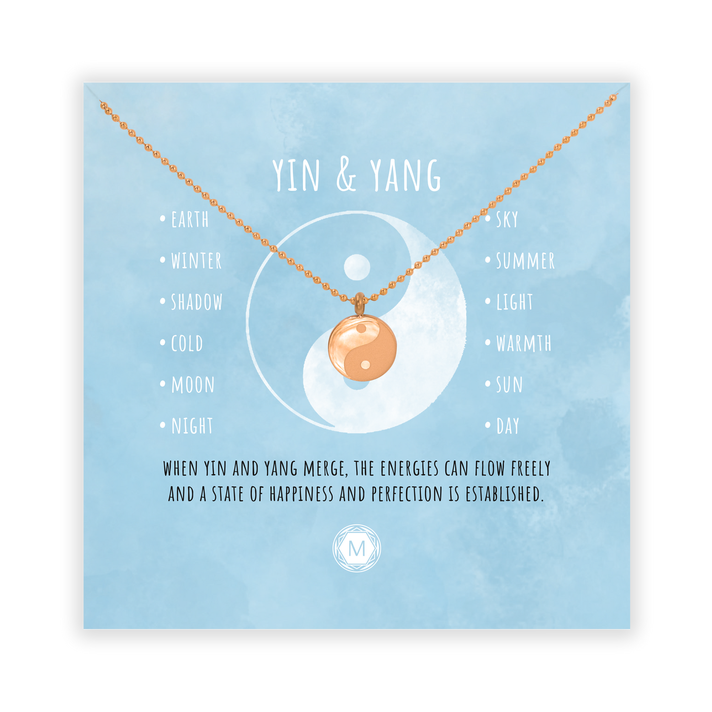 YIN & YANG Collana
