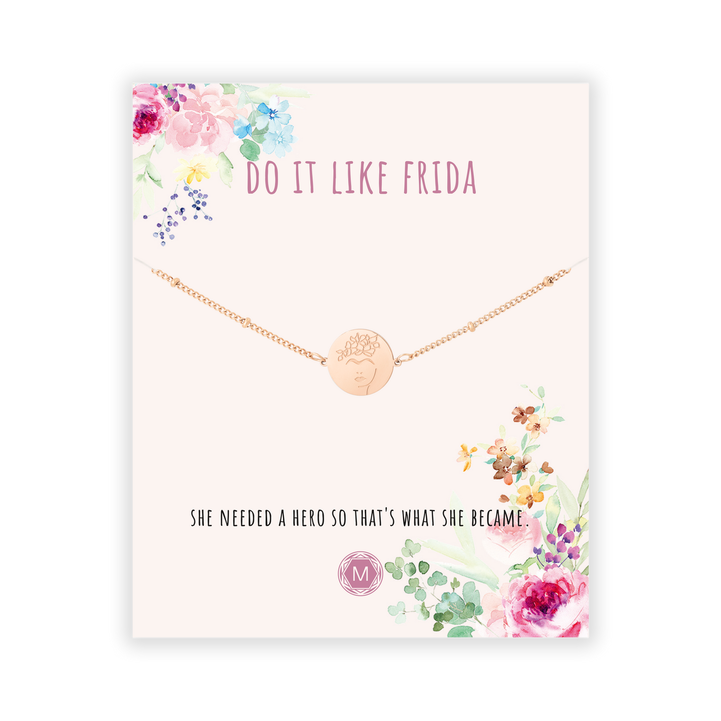 DO IT LIKE FRIDA Bracciale