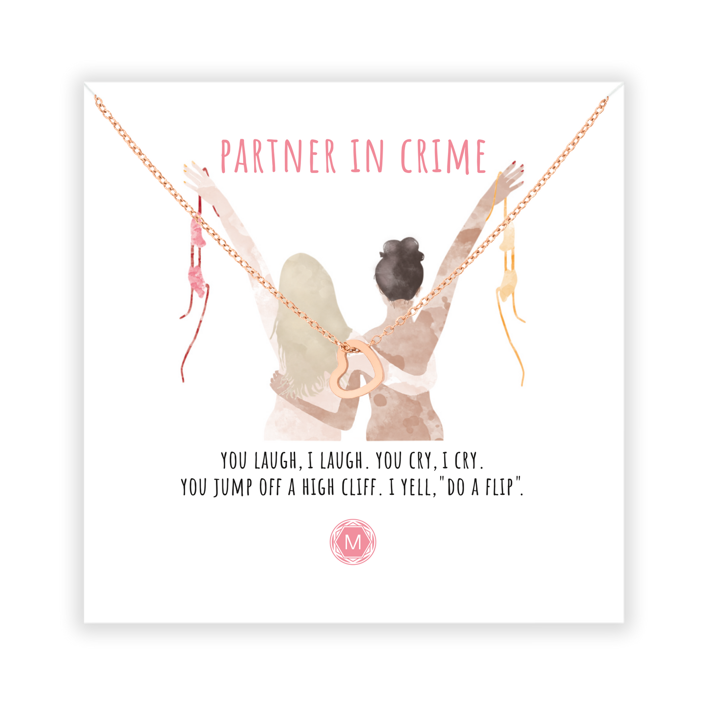 FRIENDSHIP: PARTNER IN CRIME Collana