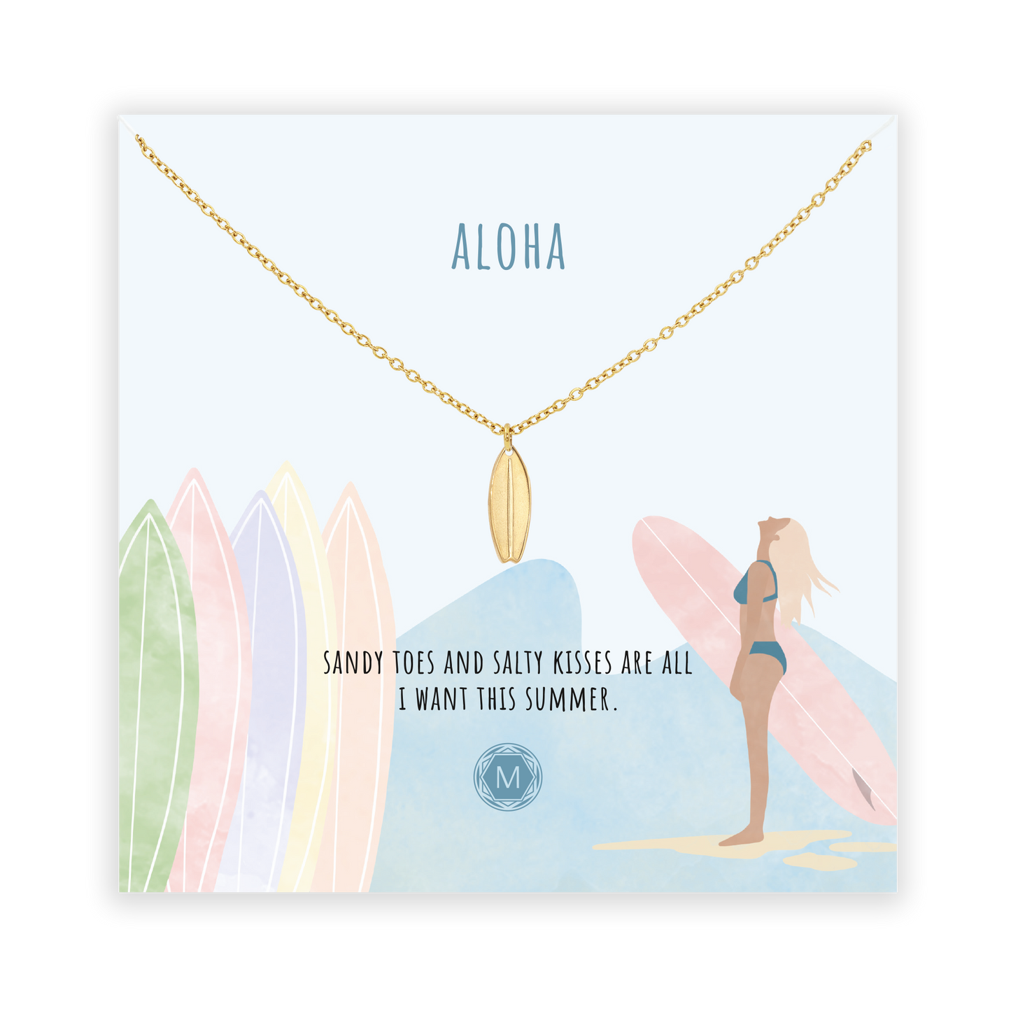 ALOHA Collana