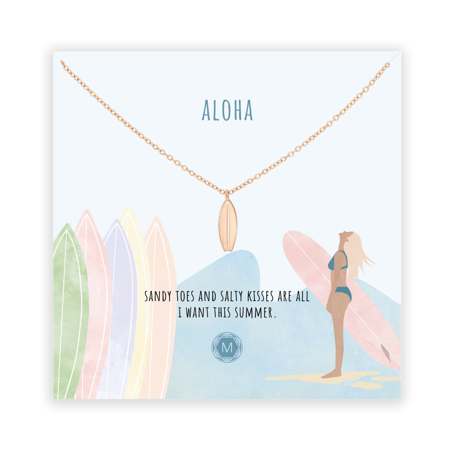 ALOHA Collana