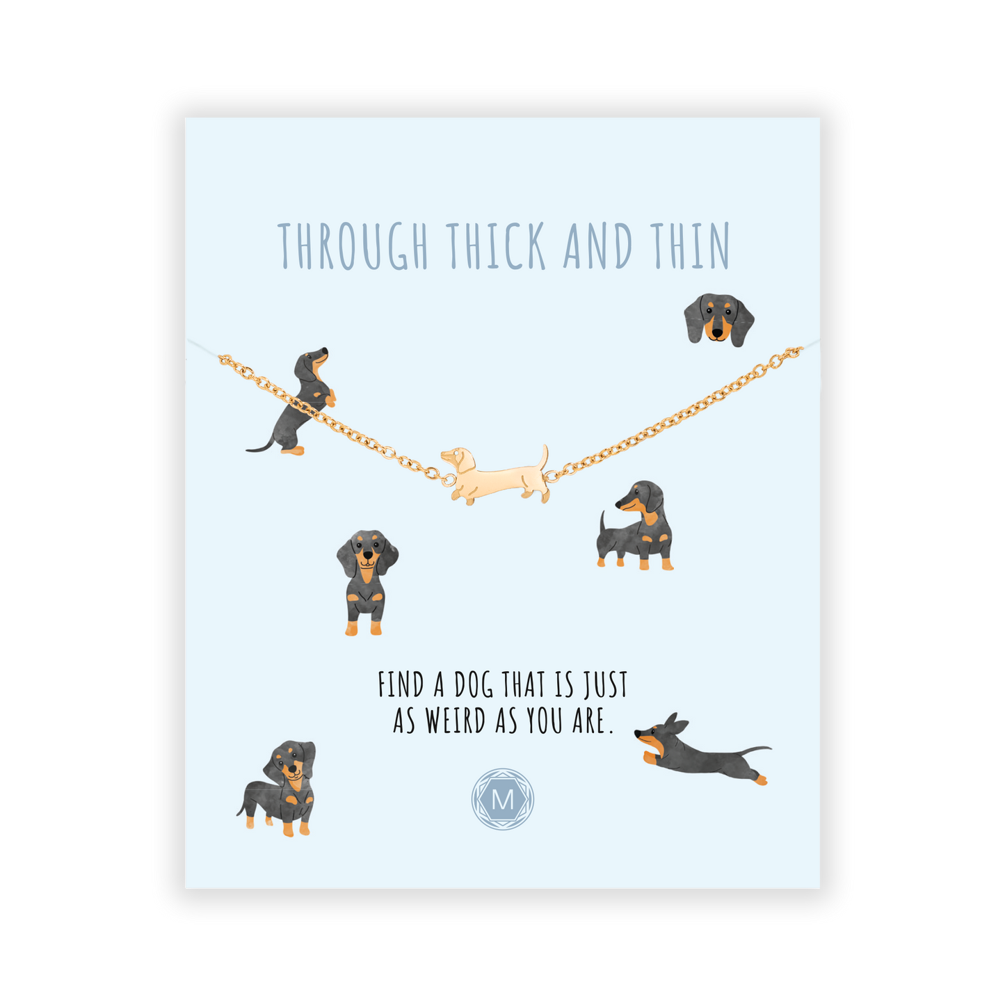 THROUGH THICK AND THIN Bracciale