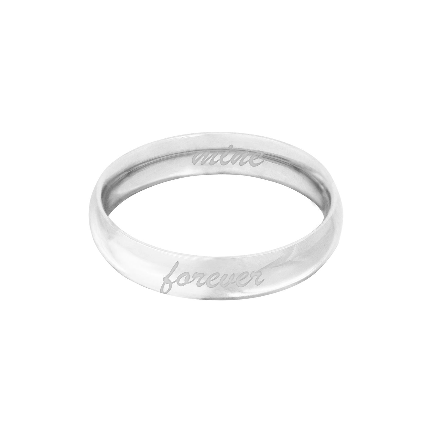 FOREVER Anello Argento