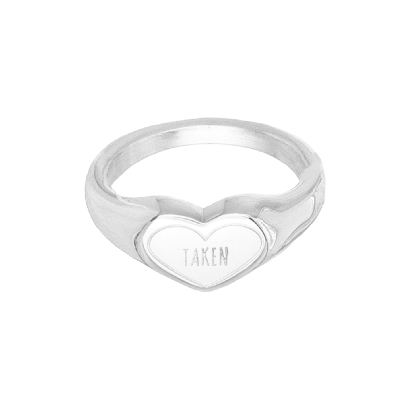 TAKEN Anello Argento