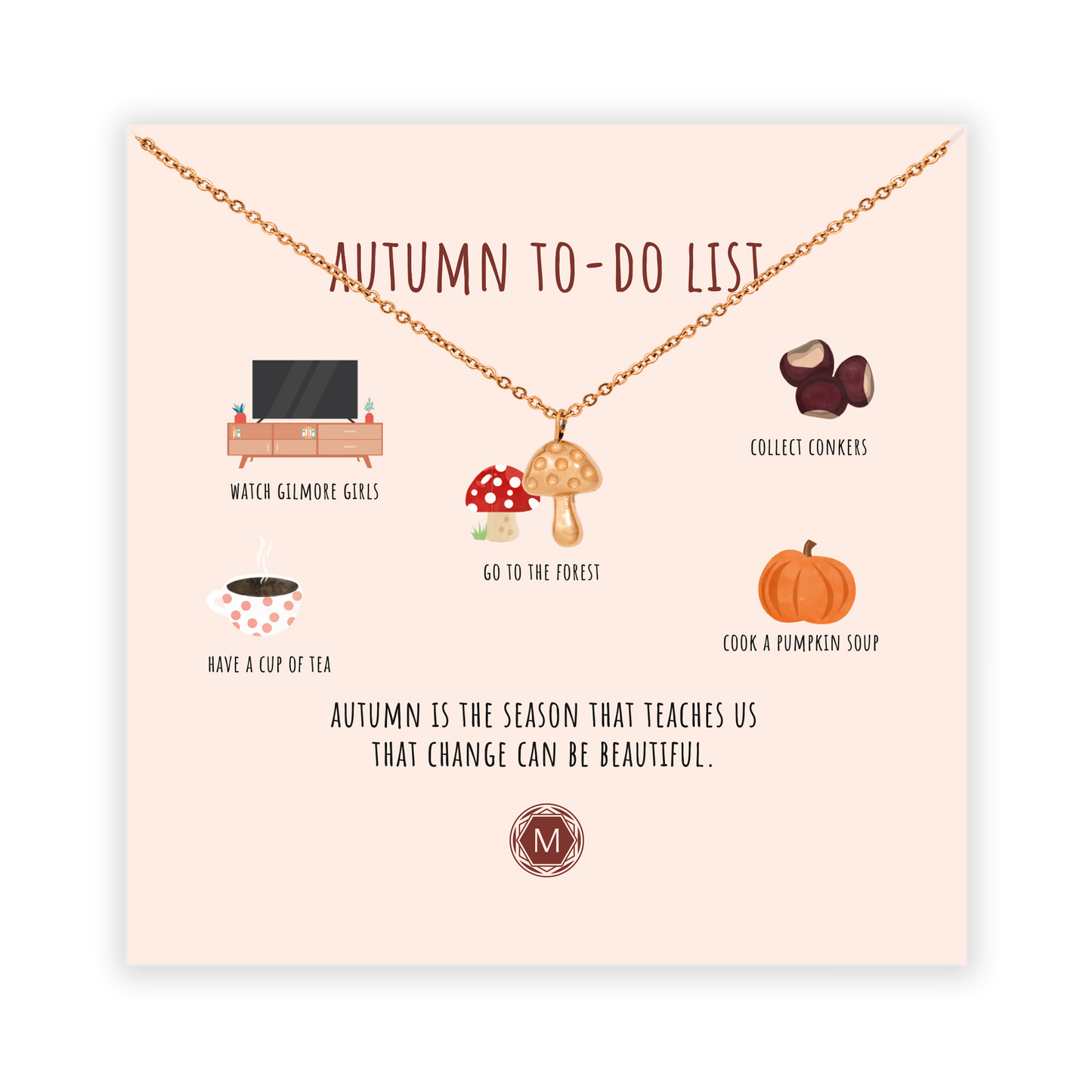 AUTUMN TO-DO-LIST Collana