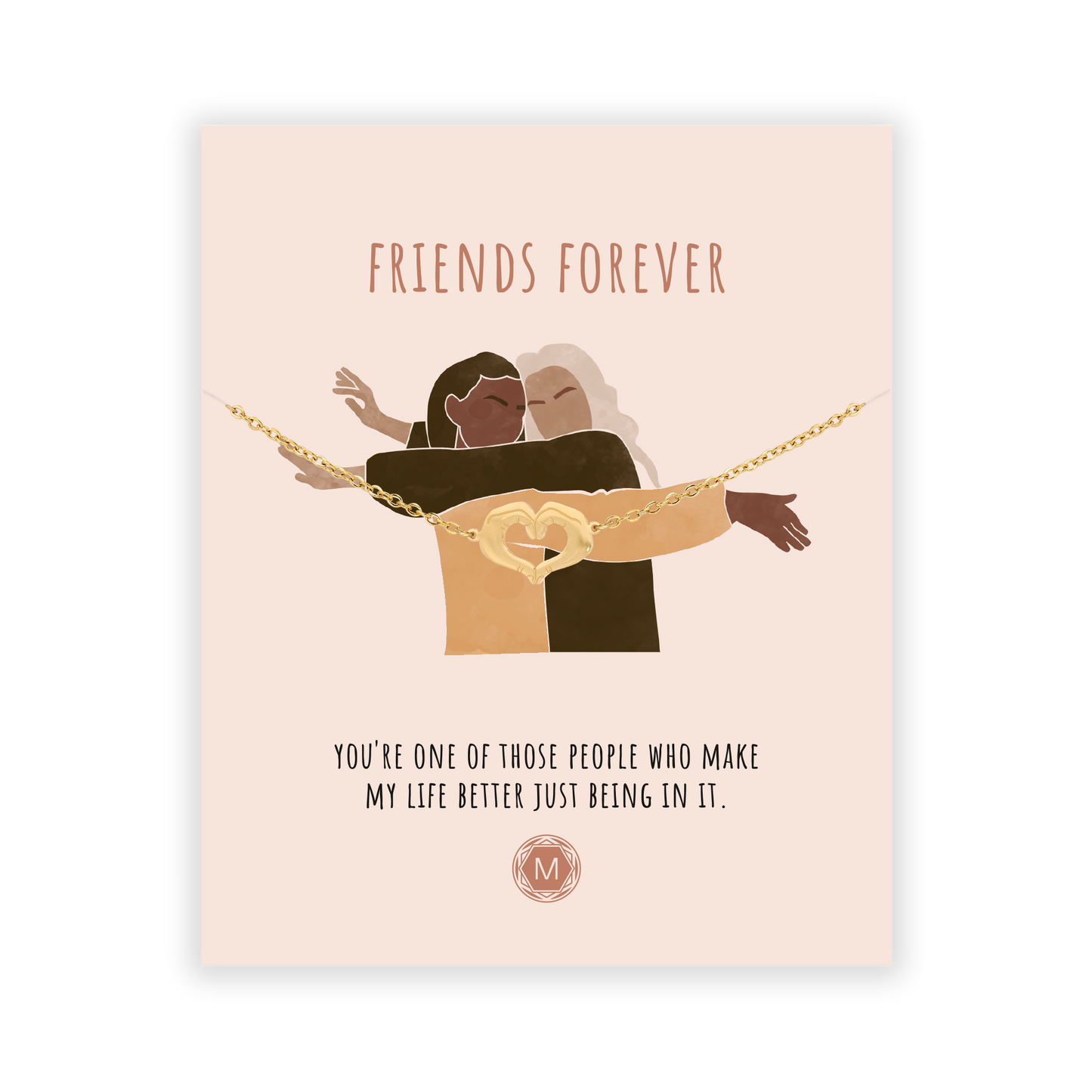 FRIENDS FOREVER Bracciale