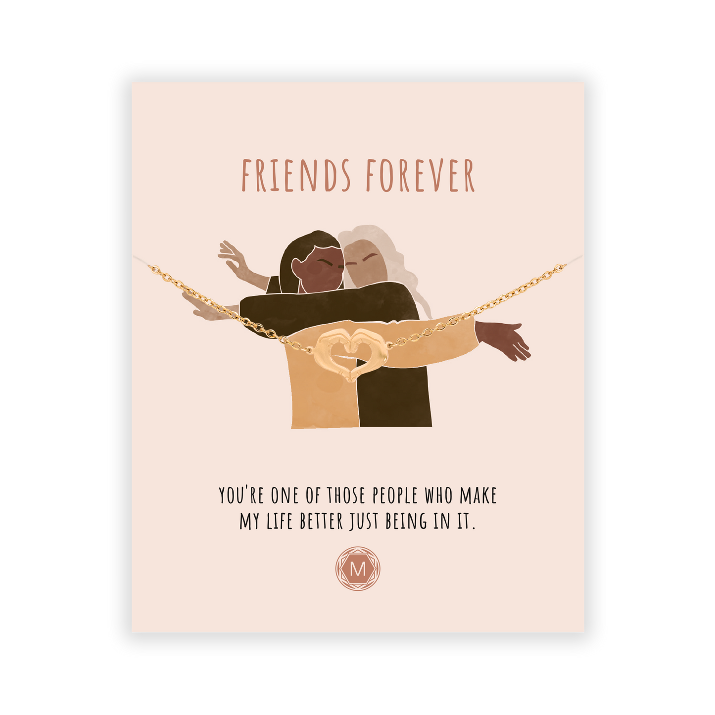 FRIENDS FOREVER Bracciale