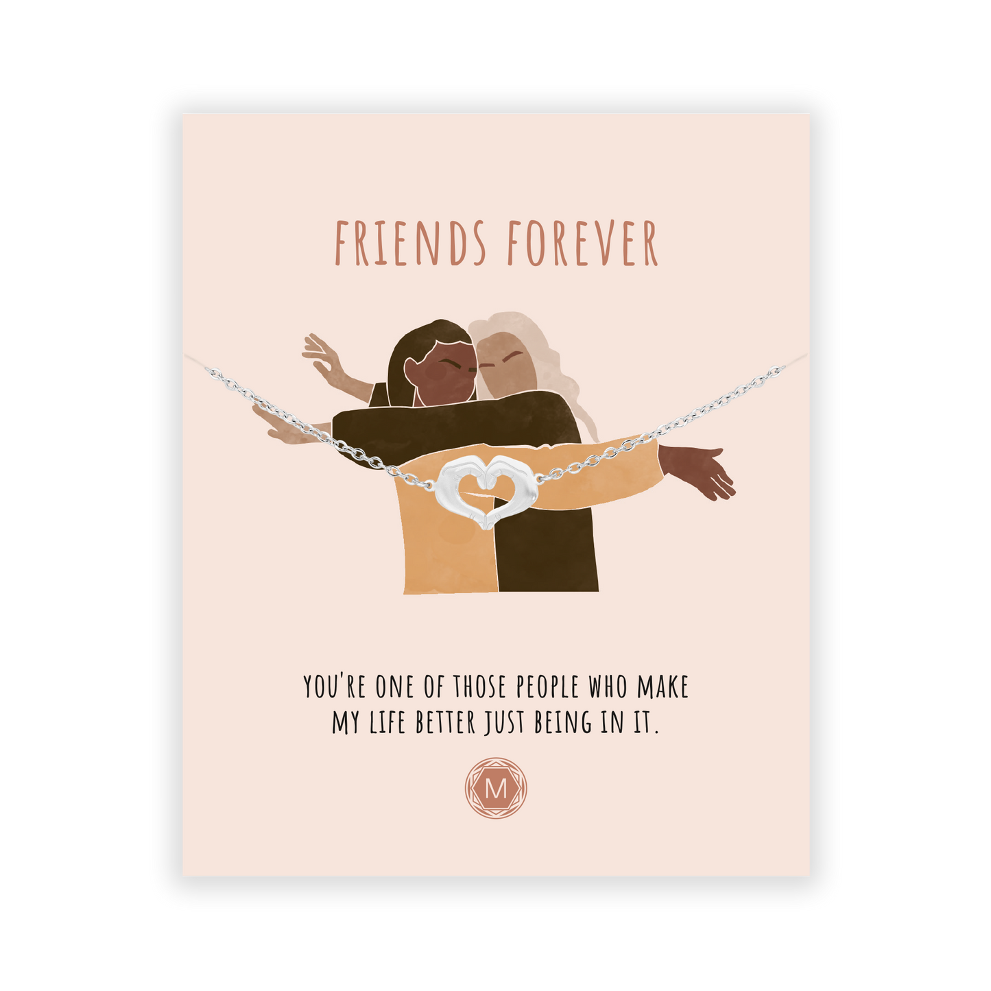 FRIENDS FOREVER Bracciale
