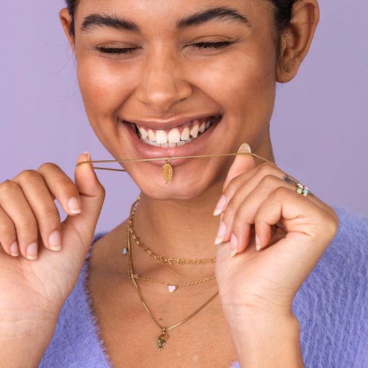 YOU'RE MY BES-TEA Collana