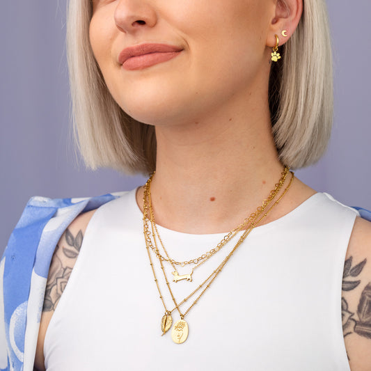 THROUGH THICK AND THIN Collana