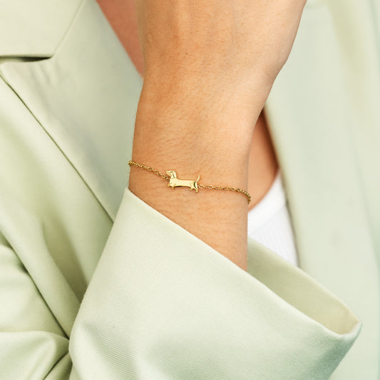 THROUGH THICK AND THIN Bracciale