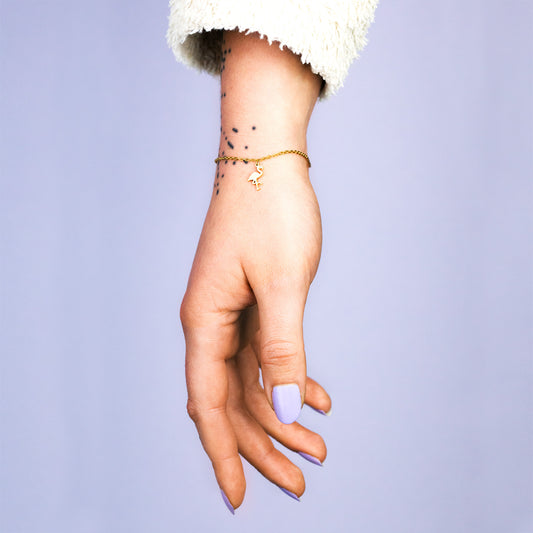 FLAMINGO Bracciale