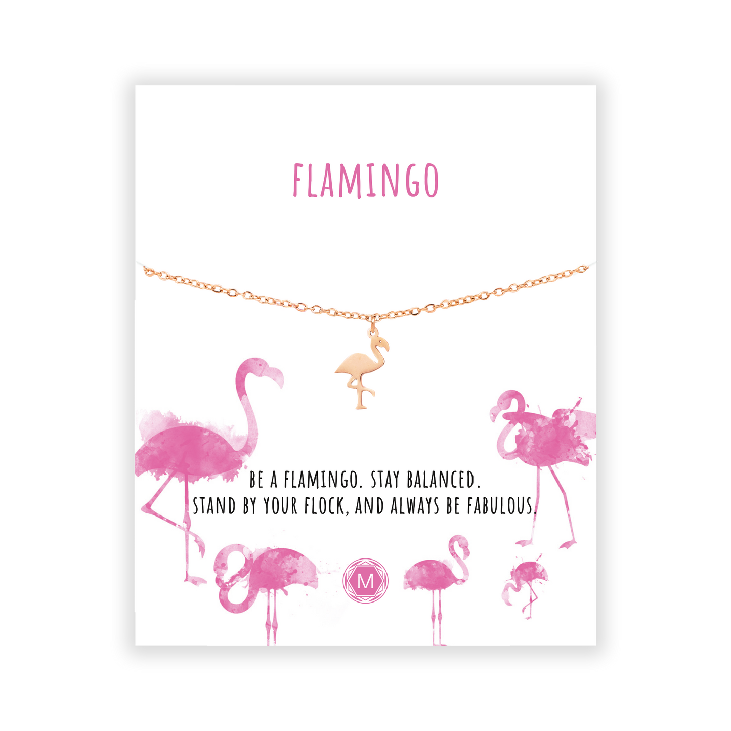 FLAMINGO Bracciale