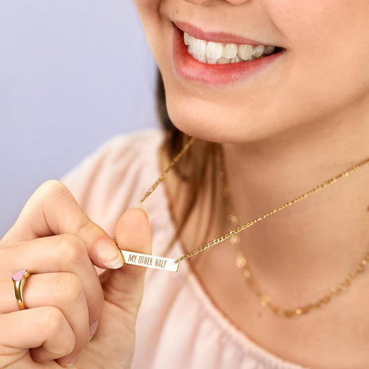 YOU'RE MY ONE IN A MILLION Collana