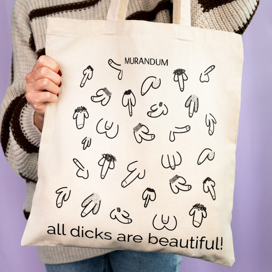 Juta Shopper - All dicks are beautiful