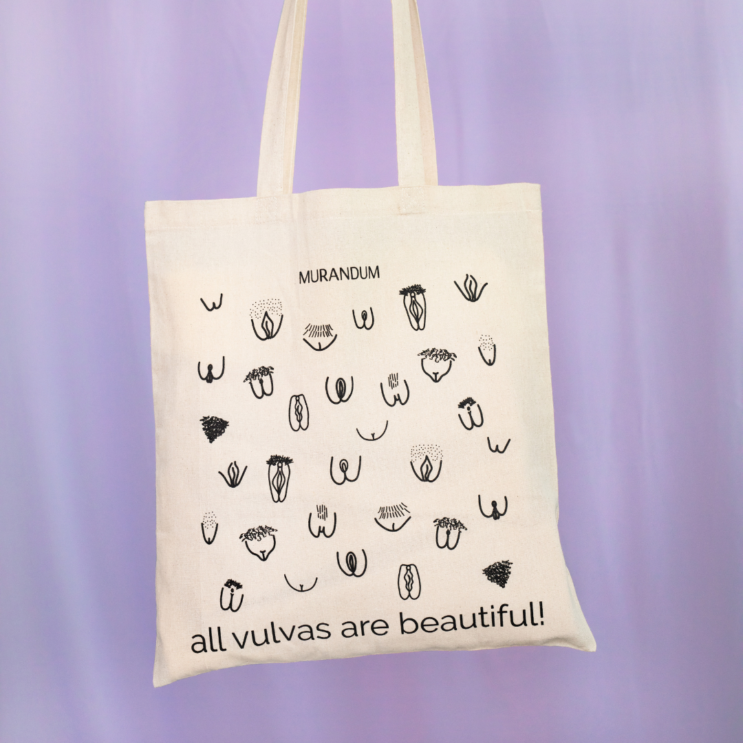Juta Shopper - All vulvas are beautiful