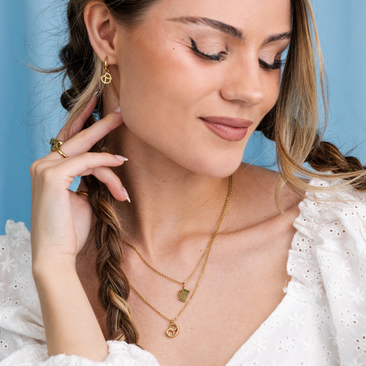 B.F.F. BEER FRIENDS FOREVER 2x Collana