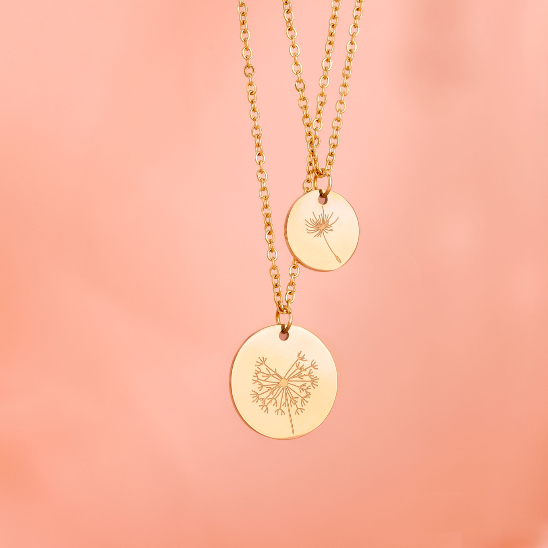 DEAR MOM (DANDELION) 2x Collana