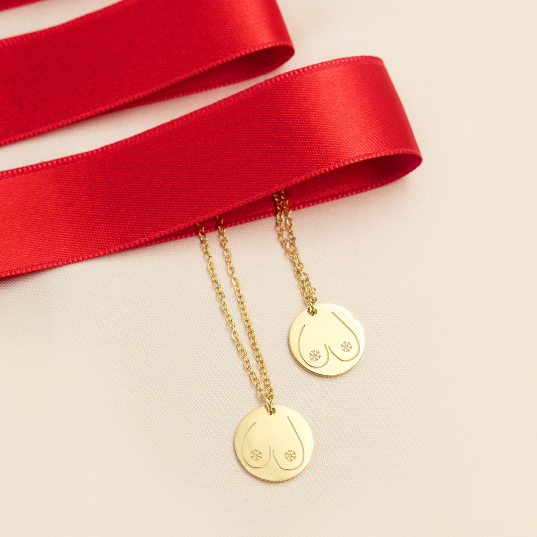 BOOBS ARE LIKE SNOWFLAKES Collana