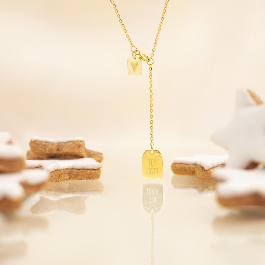 TEA LOVERS CLUB Collana