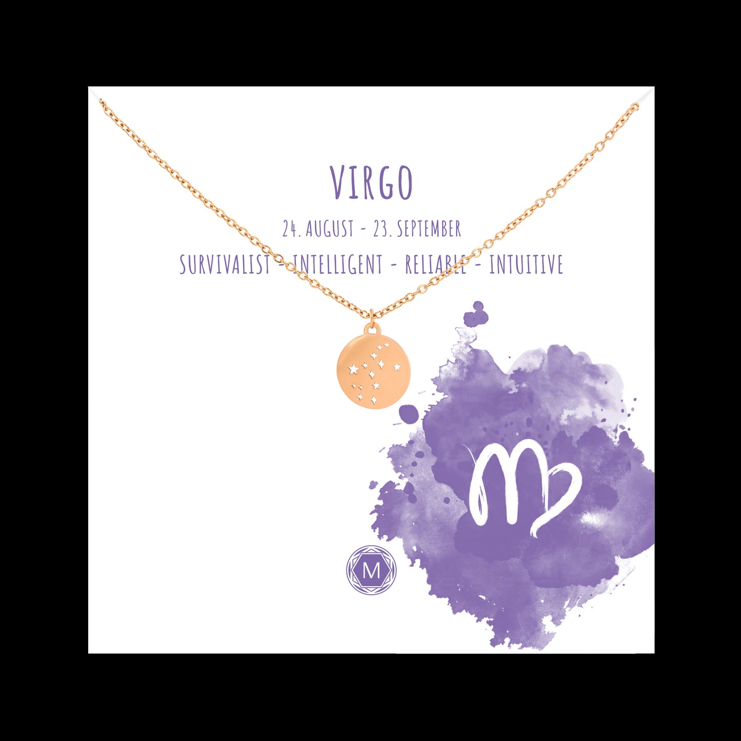 VIRGO / VERGINE Collana
