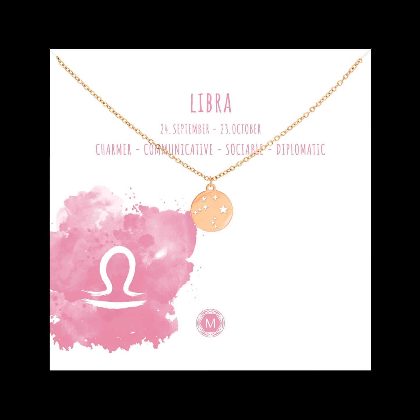 LIBRA / BILANCIA Collana