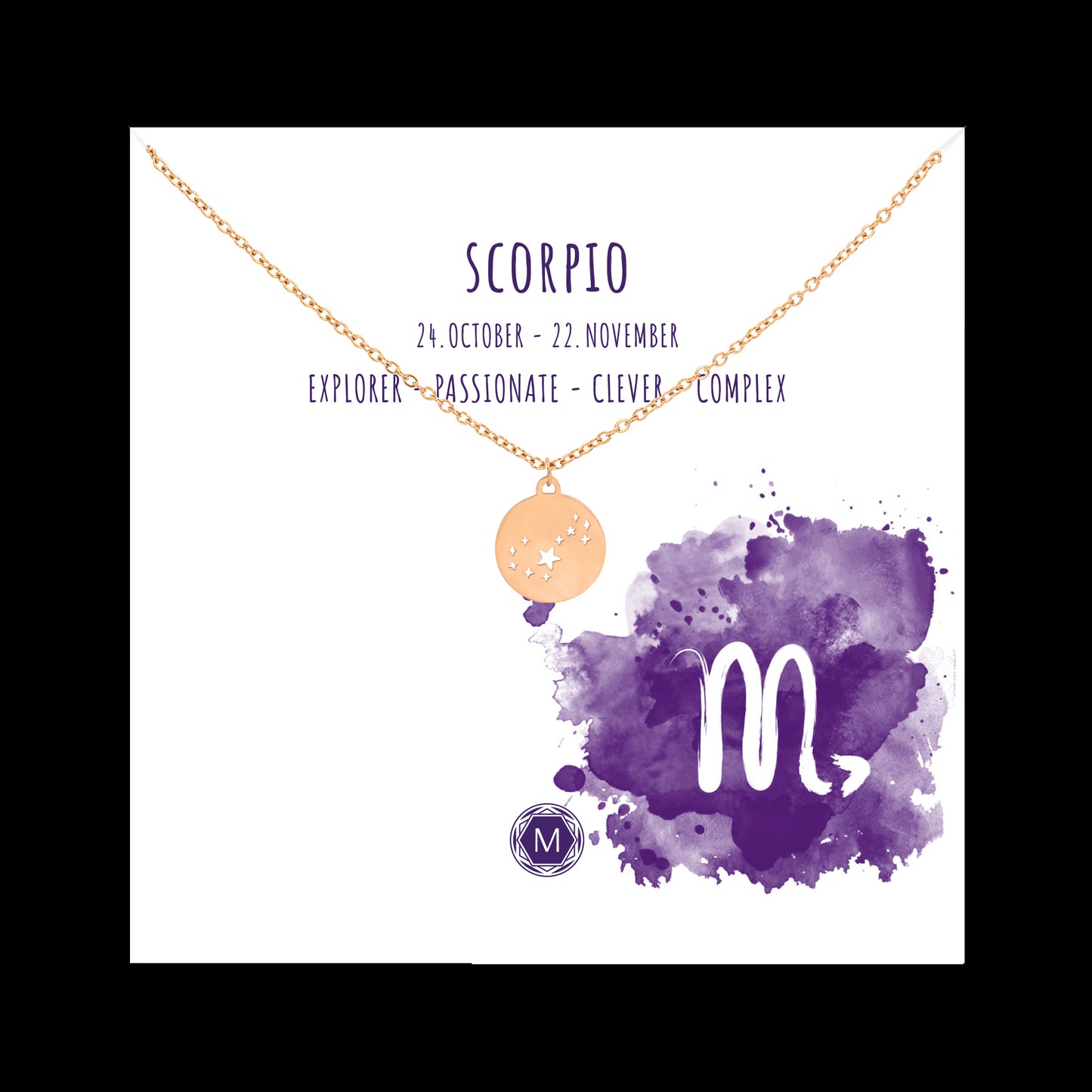 SCORPIO / SCORPIONE Collana