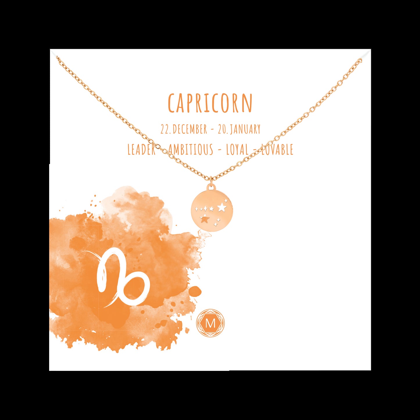 CAPRICORN / CAPRICORNO Collana