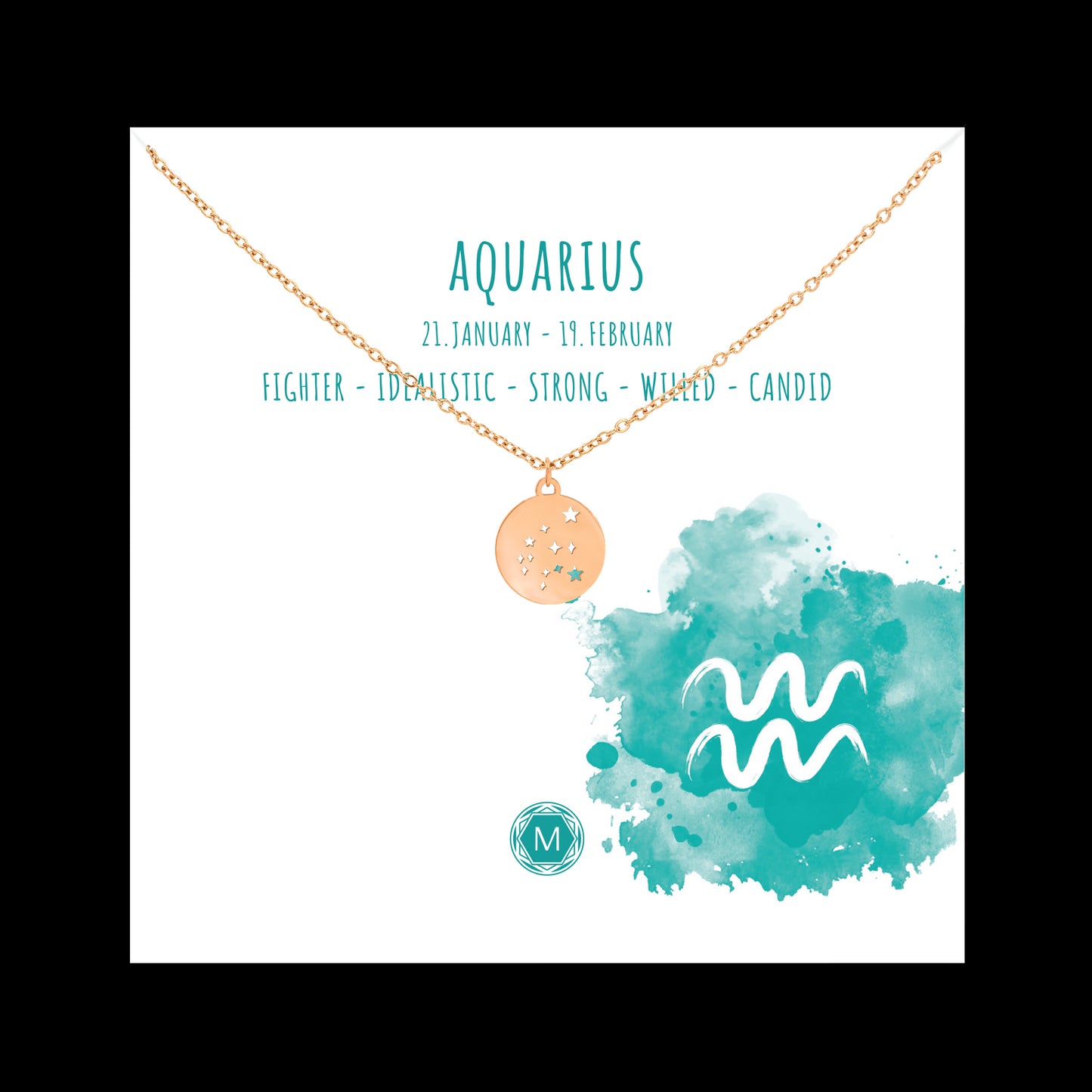 AQUARIUS / ACQUARIO Collana