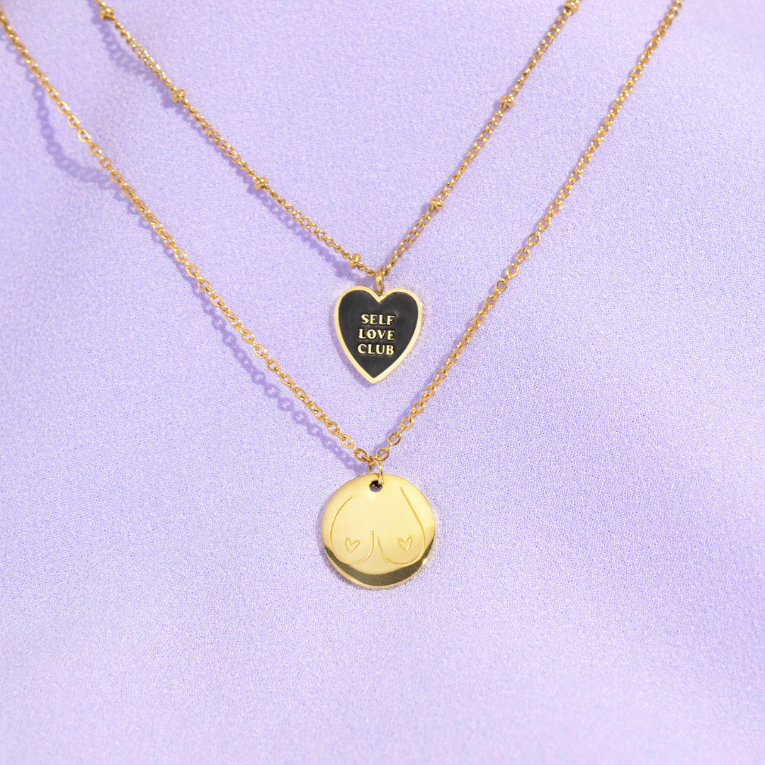 LIKE BOOBIES Collana