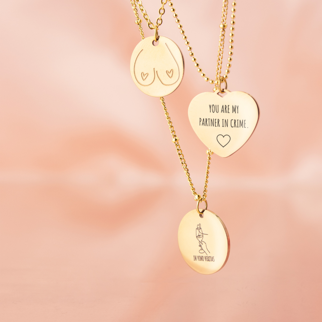 MY BETTER HALF Collana