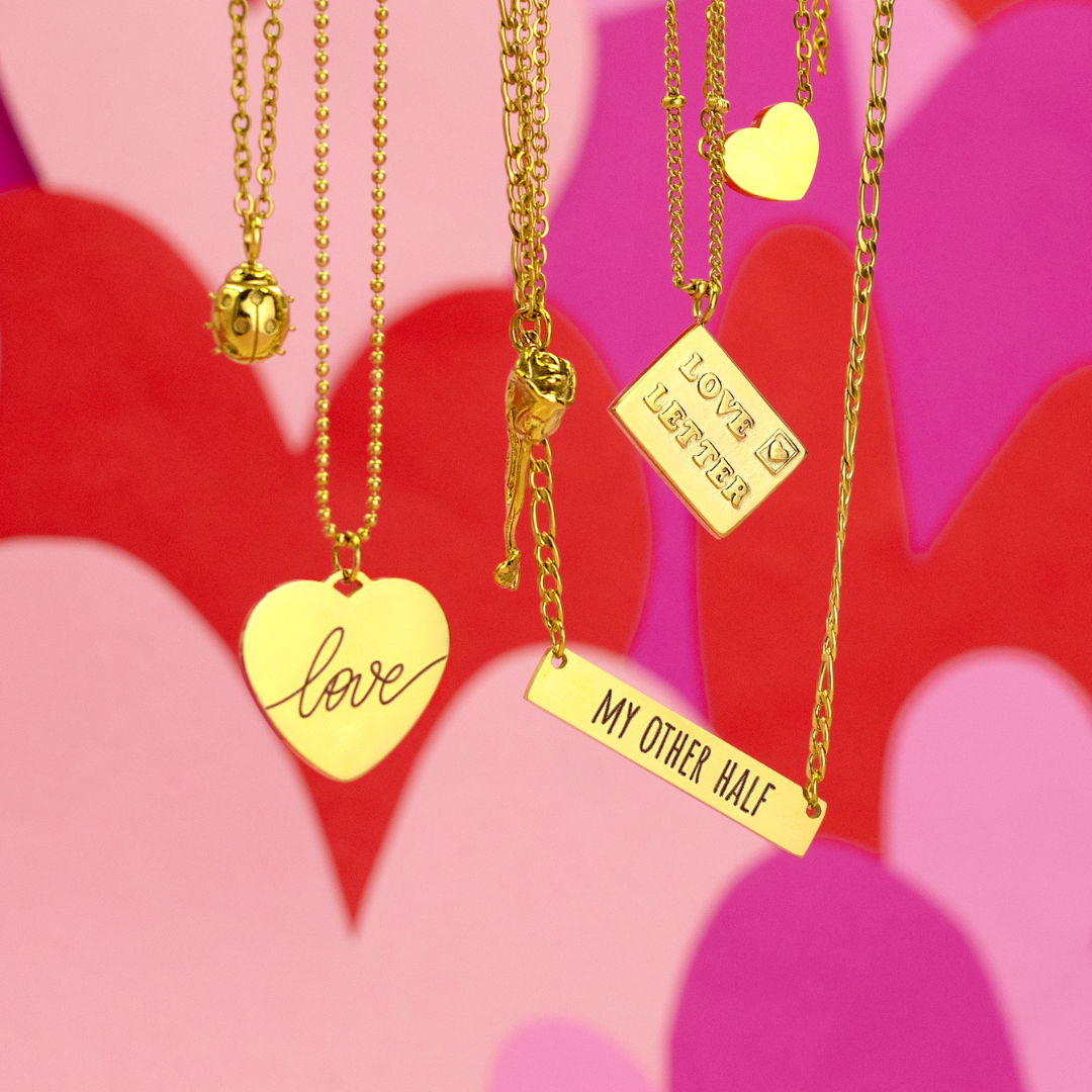 YOU'RE MY ONE IN A MILLION Collana