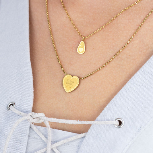 EAT JAM NOT HAM Collana