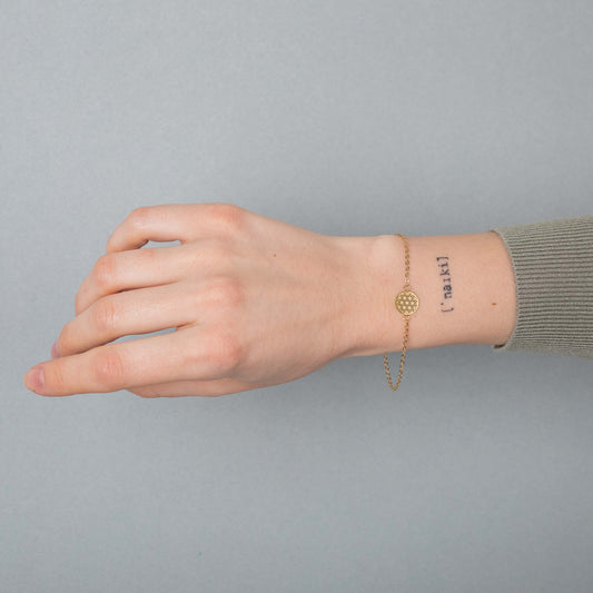 Flower of life Bracciale