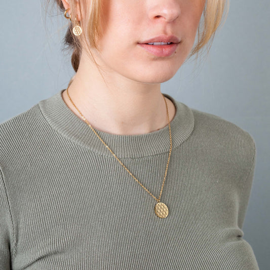 FLOWER OF LIFE Collana