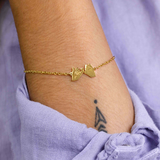 FRIENDSHIP: PARTNER IN CRIME 2x Bracciale