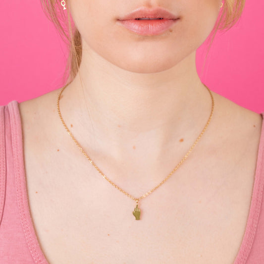 NO WORDS NEEDED Collana