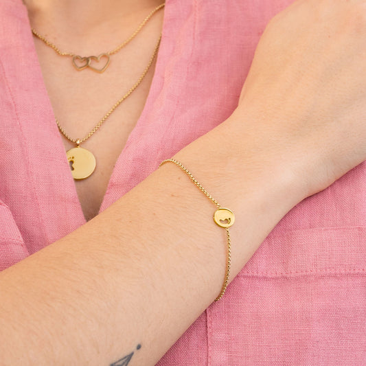 GUESS WHAT?! BABY GIRL Bracciale