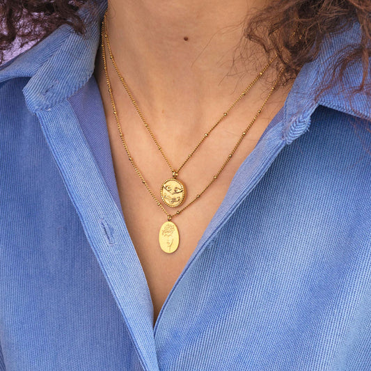 Girl Gang Member COLLANA