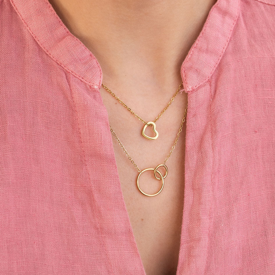 HAPPY WHALENTINE'S DAY Collana